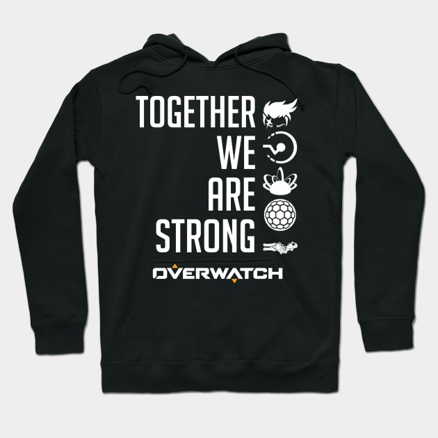 Together We Are Strong Hoodie by ThatPonyGuy